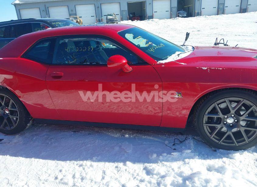 Photo 13 of 2016 Dodge Challenger R/T SCAT PACK (VIN 2C3CDZFJ8GH264535)