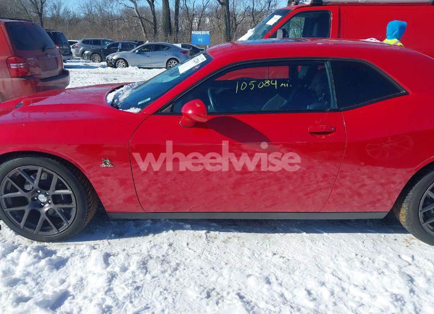 Photo 14 of 2016 Dodge Challenger R/T SCAT PACK (VIN 2C3CDZFJ8GH264535)