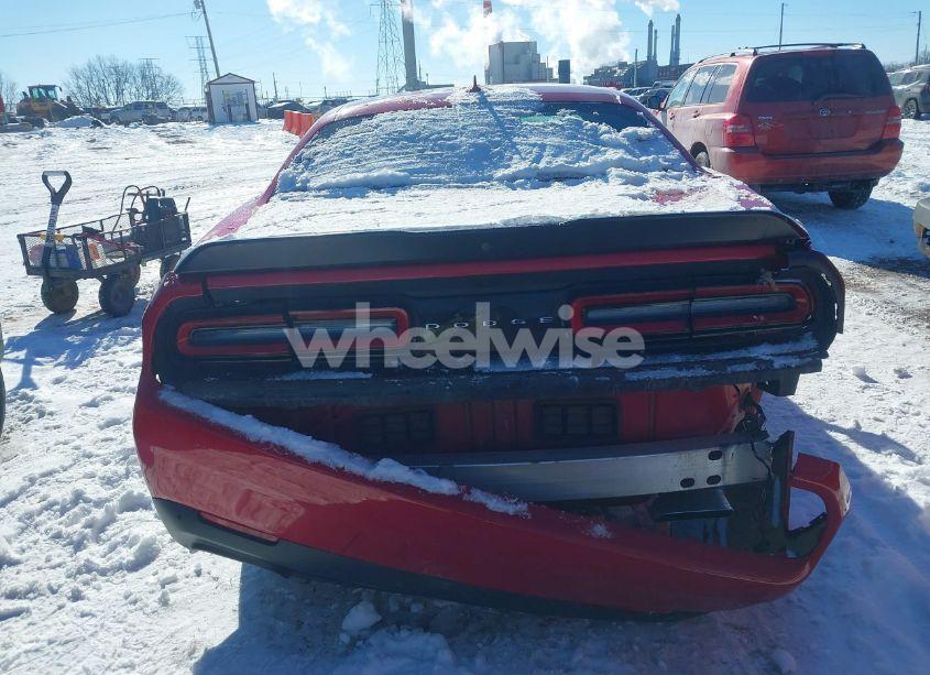 Photo 16 of 2016 Dodge Challenger R/T SCAT PACK (VIN 2C3CDZFJ8GH264535)
