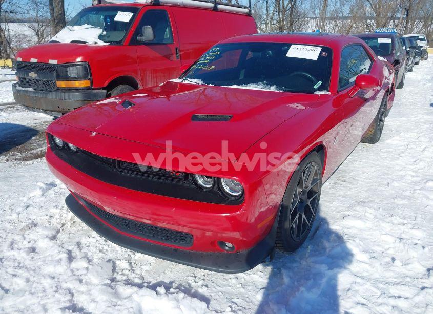 Photo 2 of 2016 Dodge Challenger R/T SCAT PACK (VIN 2C3CDZFJ8GH264535)