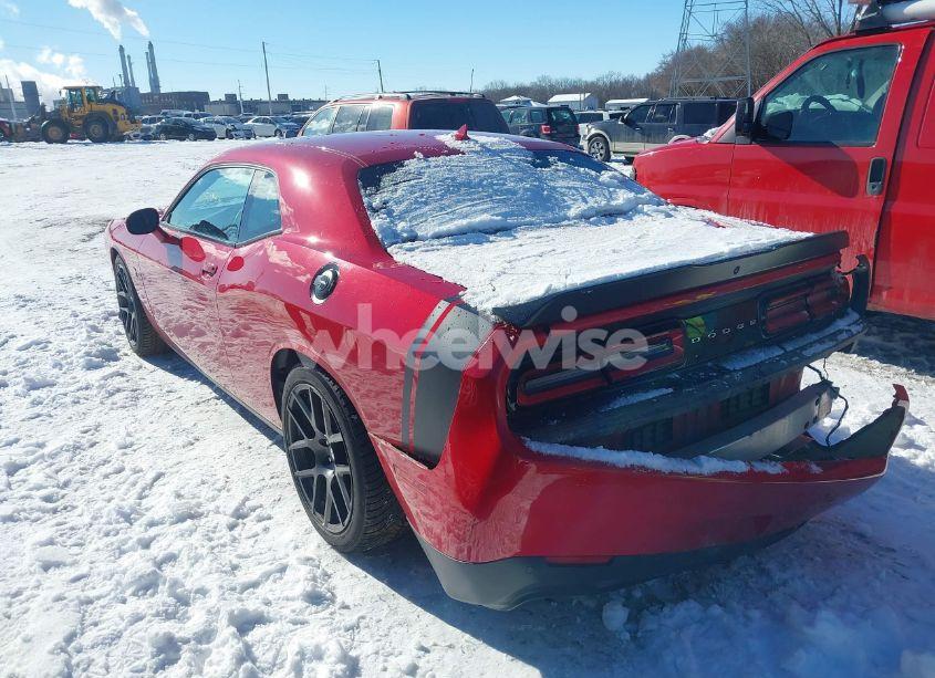 Photo 3 of 2016 Dodge Challenger R/T SCAT PACK (VIN 2C3CDZFJ8GH264535)