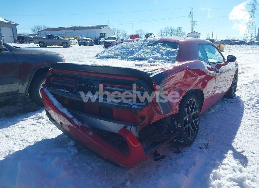 Photo 4 of 2016 Dodge Challenger R/T SCAT PACK (VIN 2C3CDZFJ8GH264535)