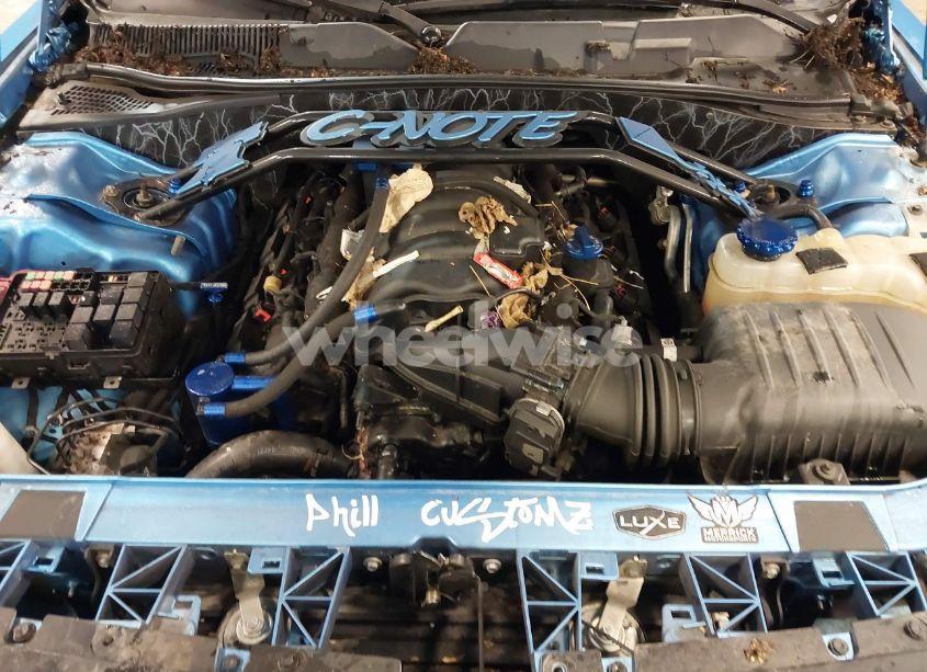 Photo 10 of 2016 Dodge Challenger R/T SCAT PACK (VIN 2C3CDZFJ8GH279312)