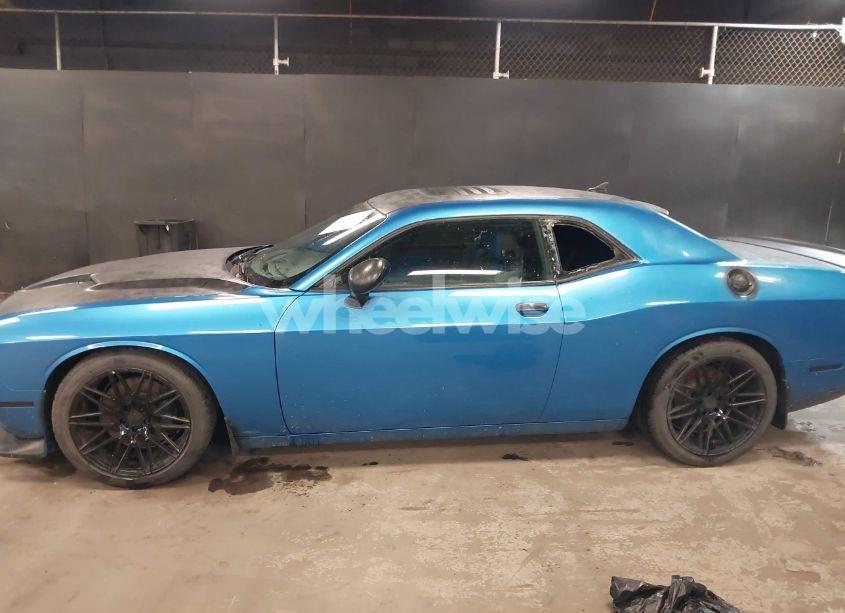 Photo 14 of 2016 Dodge Challenger R/T SCAT PACK (VIN 2C3CDZFJ8GH279312)