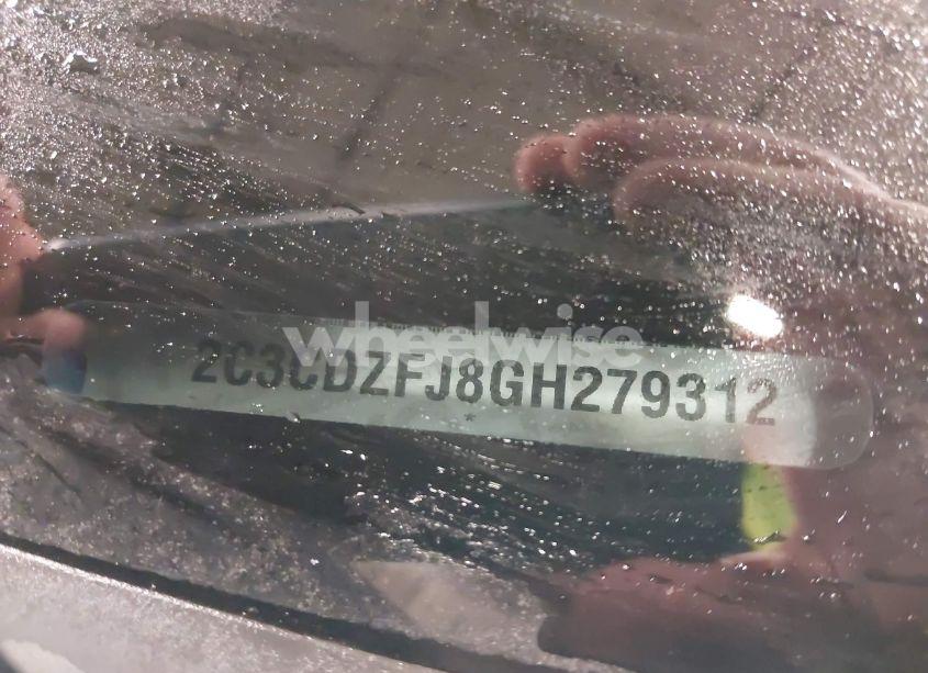 Photo 17 of 2016 Dodge Challenger R/T SCAT PACK (VIN 2C3CDZFJ8GH279312)