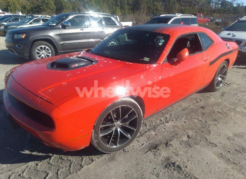 Photo 2 of 2016 Dodge Challenger 392 HEMI SCAT PACK SHAKER (VIN 2C3CDZFJ8GH351819)