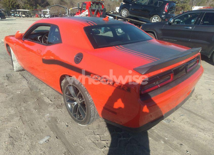 Photo 3 of 2016 Dodge Challenger 392 HEMI SCAT PACK SHAKER (VIN 2C3CDZFJ8GH351819)
