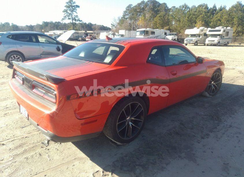 Photo 4 of 2016 Dodge Challenger 392 HEMI SCAT PACK SHAKER (VIN 2C3CDZFJ8GH351819)