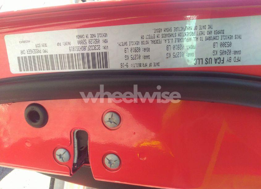 Photo 9 of 2016 Dodge Challenger 392 HEMI SCAT PACK SHAKER (VIN 2C3CDZFJ8GH351819)