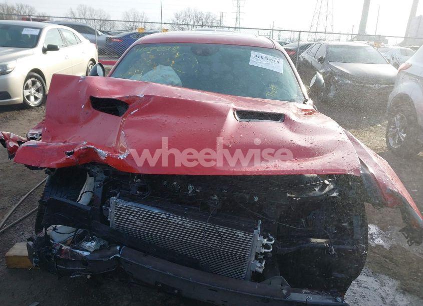 Photo 12 of 2017 Dodge Challenger R/T SCAT PACK (VIN 2C3CDZFJ8HH540939)