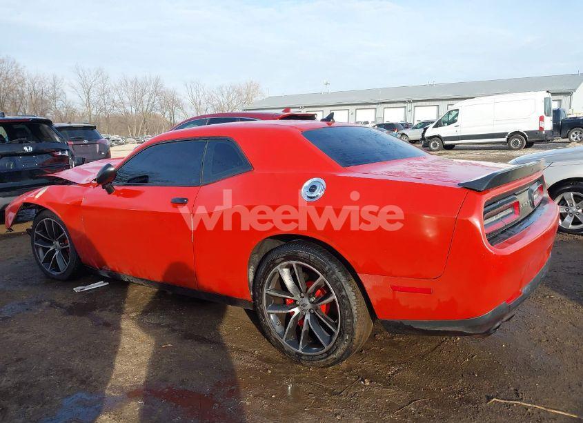Photo 14 of 2017 Dodge Challenger R/T SCAT PACK (VIN 2C3CDZFJ8HH540939)