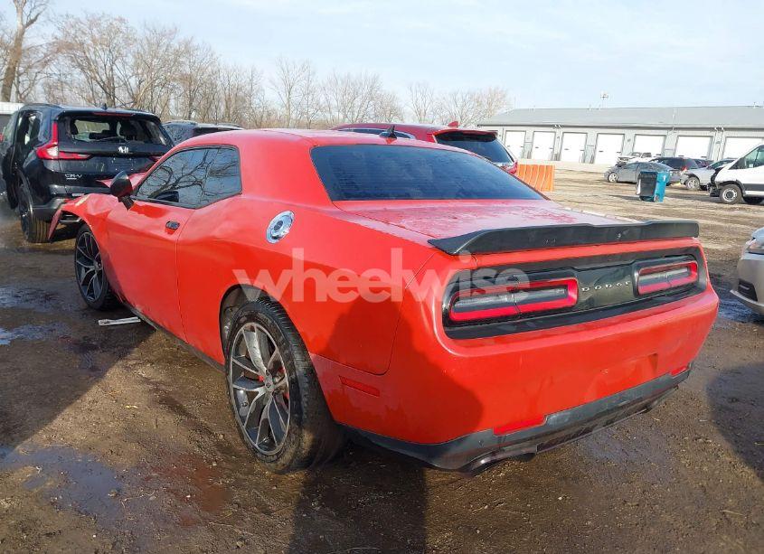 Photo 3 of 2017 Dodge Challenger R/T SCAT PACK (VIN 2C3CDZFJ8HH540939)