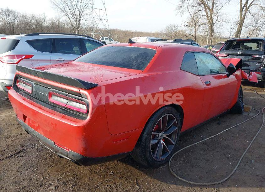 Photo 4 of 2017 Dodge Challenger R/T SCAT PACK (VIN 2C3CDZFJ8HH540939)