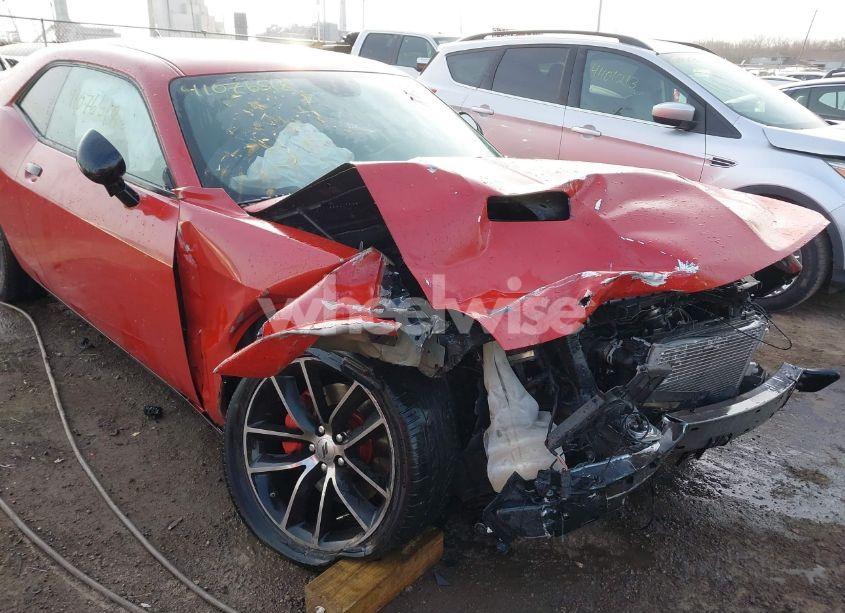 Photo 6 of 2017 Dodge Challenger R/T SCAT PACK (VIN 2C3CDZFJ8HH540939)