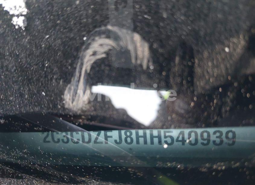 Photo 9 of 2017 Dodge Challenger R/T SCAT PACK (VIN 2C3CDZFJ8HH540939)