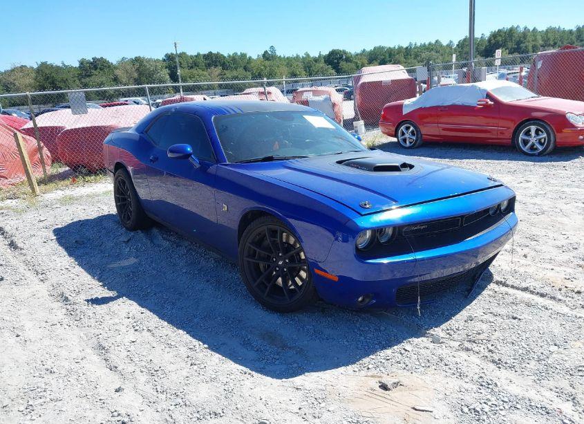2021 Dodge Challenger R/T SCAT PACK (VIN 2C3CDZFJ8MH631736) main photo