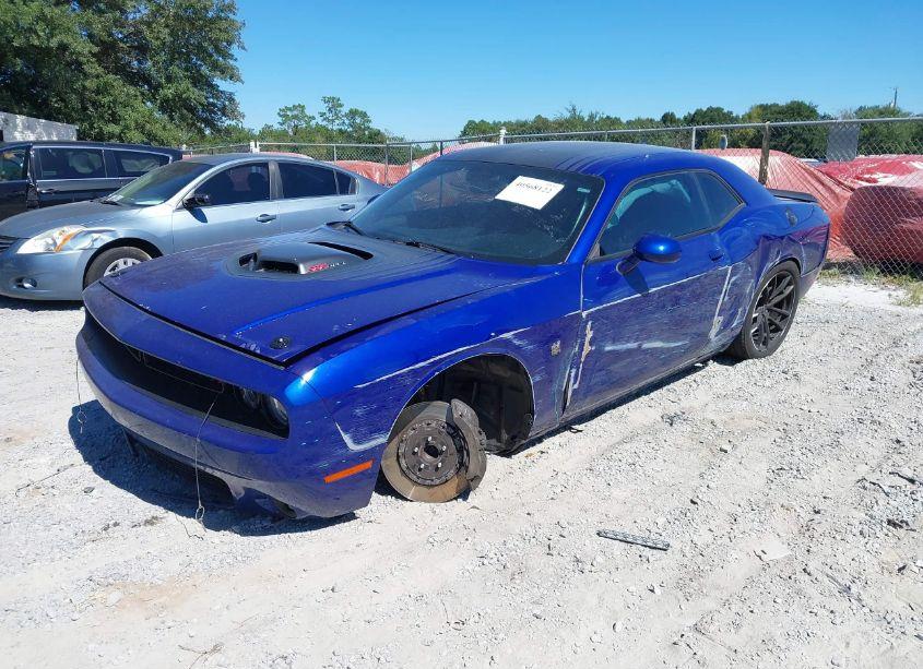 Photo 2 of 2021 Dodge Challenger R/T SCAT PACK (VIN 2C3CDZFJ8MH631736)