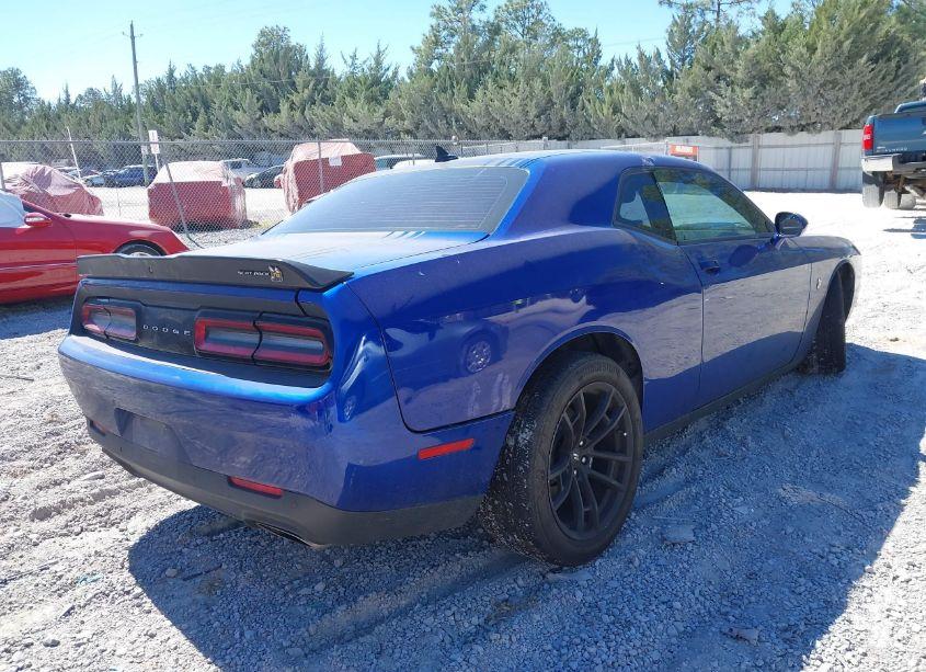 Photo 4 of 2021 Dodge Challenger R/T SCAT PACK (VIN 2C3CDZFJ8MH631736)