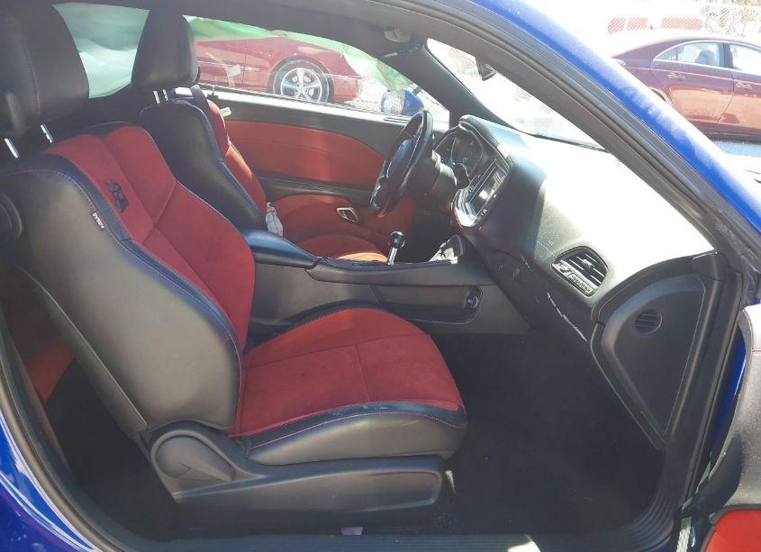 Photo 5 of 2021 Dodge Challenger R/T SCAT PACK (VIN 2C3CDZFJ8MH631736)