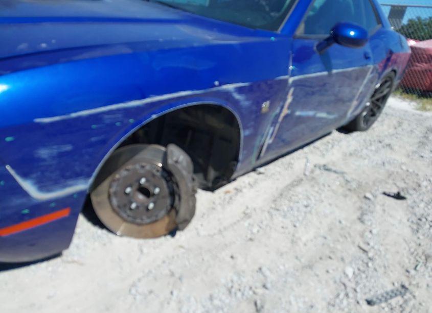 Photo 6 of 2021 Dodge Challenger R/T SCAT PACK (VIN 2C3CDZFJ8MH631736)