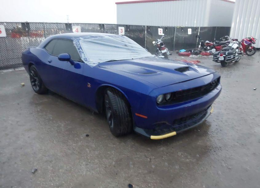 2022 Dodge Challenger R/T SCAT PACK (VIN 2C3CDZFJ8NH171897) main photo