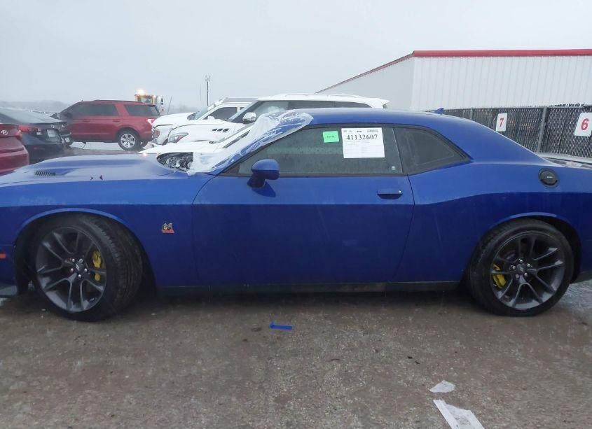 Photo 14 of 2022 Dodge Challenger R/T SCAT PACK (VIN 2C3CDZFJ8NH171897)