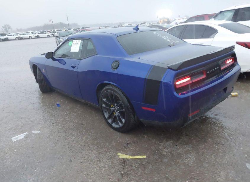 Photo 3 of 2022 Dodge Challenger R/T SCAT PACK (VIN 2C3CDZFJ8NH171897)