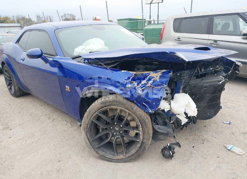 2022 Dodge Challenger R/T SCAT PACK WIDEBODY (VIN 2C3CDZFJ8NH185721) main photo