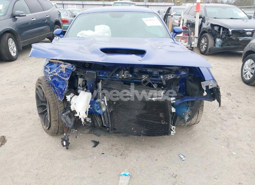 Photo 11 of 2022 Dodge Challenger R/T SCAT PACK WIDEBODY (VIN 2C3CDZFJ8NH185721)