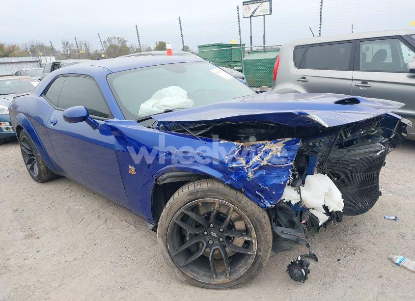 Photo 12 of 2022 Dodge Challenger R/T SCAT PACK WIDEBODY (VIN 2C3CDZFJ8NH185721)