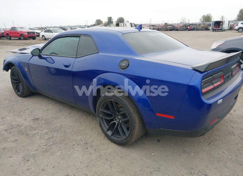 Photo 13 of 2022 Dodge Challenger R/T SCAT PACK WIDEBODY (VIN 2C3CDZFJ8NH185721)