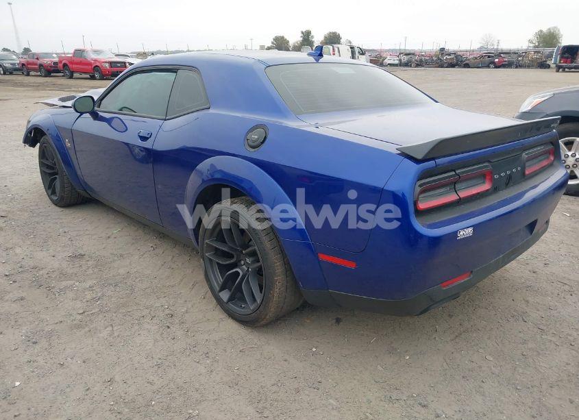 Photo 3 of 2022 Dodge Challenger R/T SCAT PACK WIDEBODY (VIN 2C3CDZFJ8NH185721)