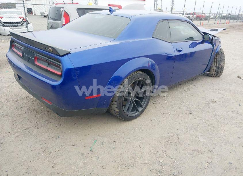 Photo 4 of 2022 Dodge Challenger R/T SCAT PACK WIDEBODY (VIN 2C3CDZFJ8NH185721)