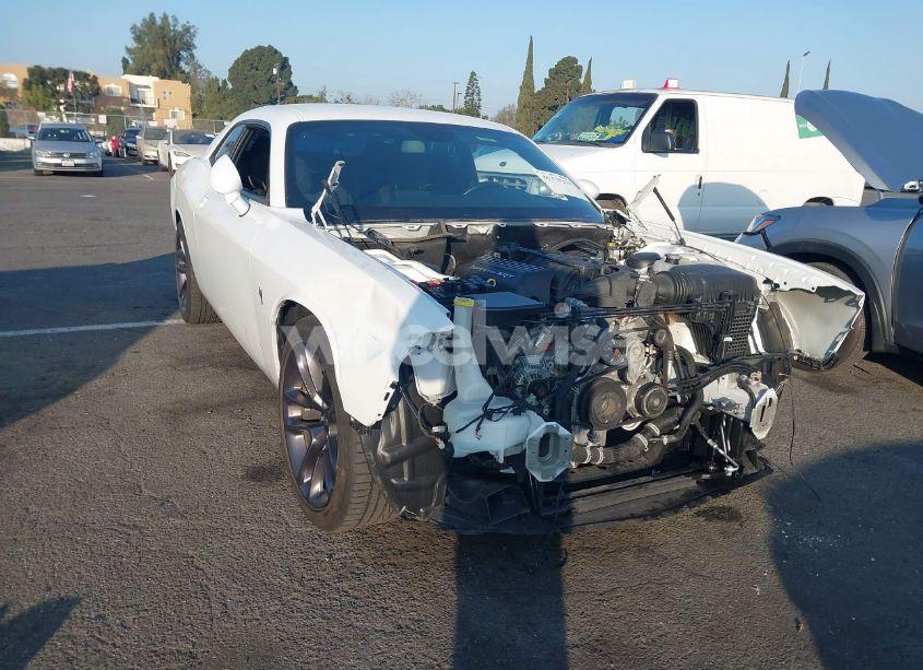 2022 Dodge Challenger R/T SCAT PACK (VIN 2C3CDZFJ8NH187775) main photo