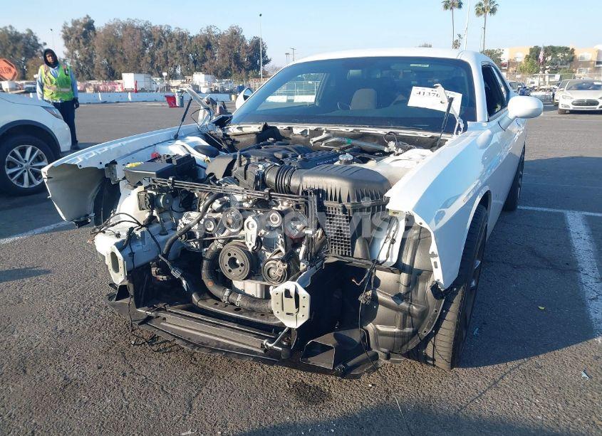 Photo 2 of 2022 Dodge Challenger R/T SCAT PACK (VIN 2C3CDZFJ8NH187775)