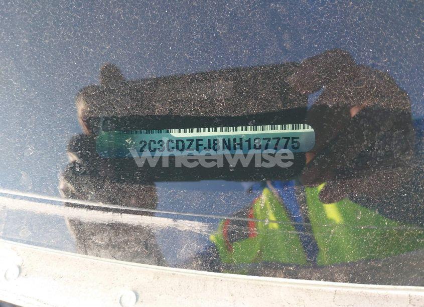 Photo 9 of 2022 Dodge Challenger R/T SCAT PACK (VIN 2C3CDZFJ8NH187775)