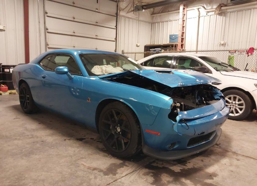 2015 Dodge Challenger R/T SCAT PACK (VIN 2C3CDZFJ9FH849770) main photo