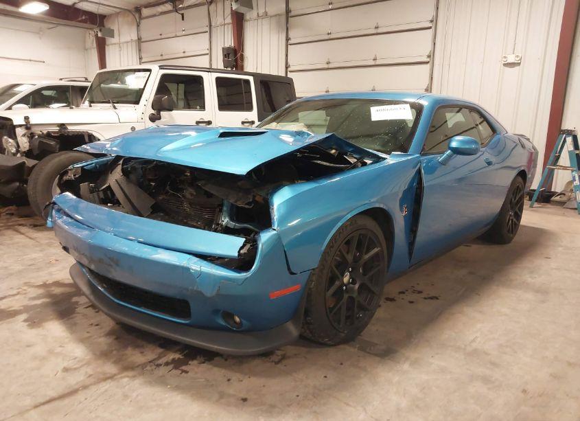 Photo 2 of 2015 Dodge Challenger R/T SCAT PACK (VIN 2C3CDZFJ9FH849770)