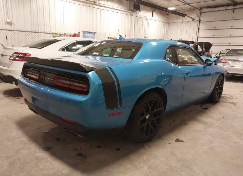 Photo 4 of 2015 Dodge Challenger R/T SCAT PACK (VIN 2C3CDZFJ9FH849770)