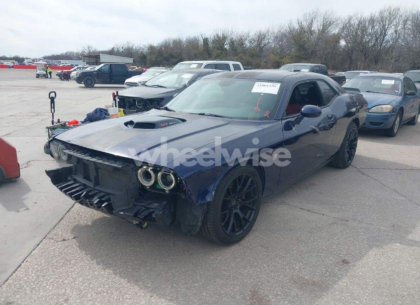 Photo 2 of 2016 Dodge Challenger 392 HEMI SCAT PACK SHAKER (VIN 2C3CDZFJ9GH256668)