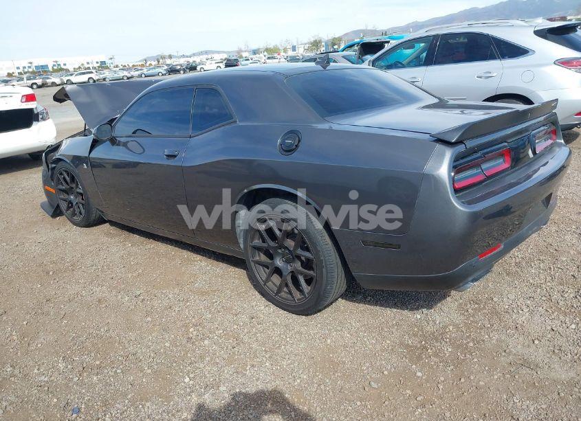Photo 3 of 2018 Dodge Challenger R/T SCAT PACK (VIN 2C3CDZFJ9JH111265)
