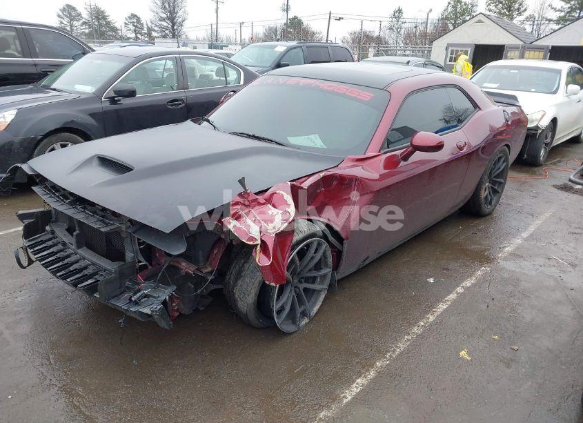 Photo 2 of 2018 Dodge Challenger R/T 392 (VIN 2C3CDZFJ9JH215349)