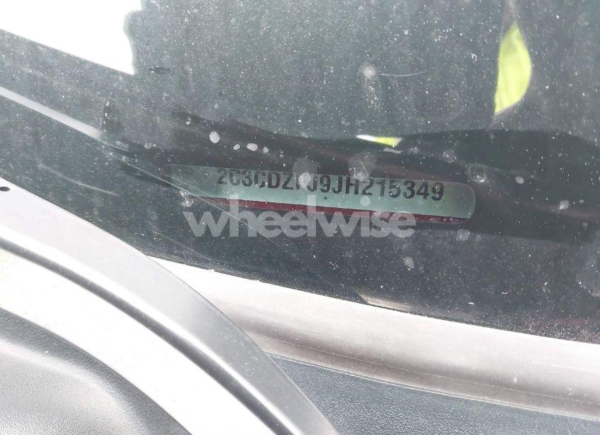 Photo 9 of 2018 Dodge Challenger R/T 392 (VIN 2C3CDZFJ9JH215349)