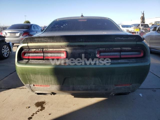Photo 5 of 2020 DODGE CHALLENGER R/T SCAT PACK (VIN 2C3CDZFJ9LH179603)