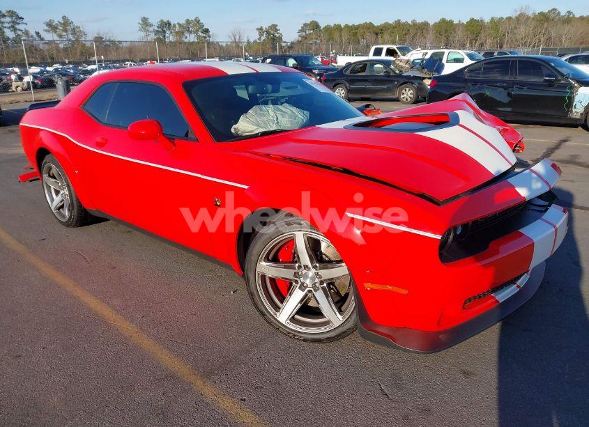 2021 Dodge Challenger R/T SCAT PACK WIDEBODY (VIN 2C3CDZFJ9MH637240) main photo