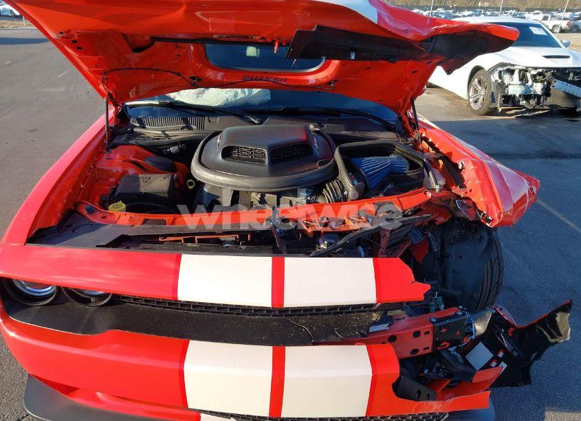 Photo 10 of 2021 Dodge Challenger R/T SCAT PACK WIDEBODY (VIN 2C3CDZFJ9MH637240)