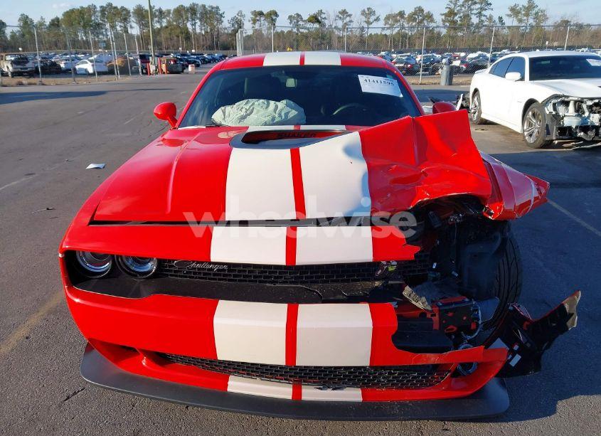 Photo 13 of 2021 Dodge Challenger R/T SCAT PACK WIDEBODY (VIN 2C3CDZFJ9MH637240)