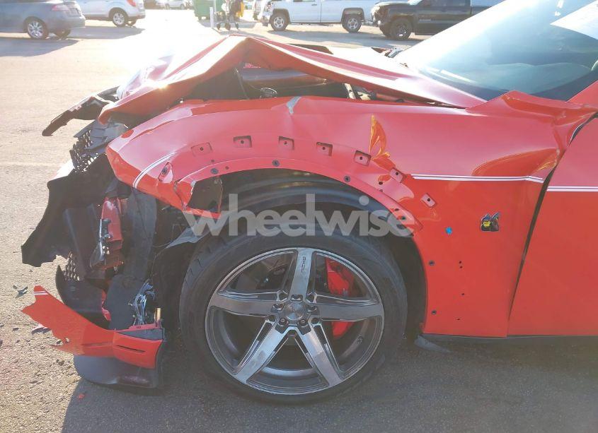 Photo 18 of 2021 Dodge Challenger R/T SCAT PACK WIDEBODY (VIN 2C3CDZFJ9MH637240)