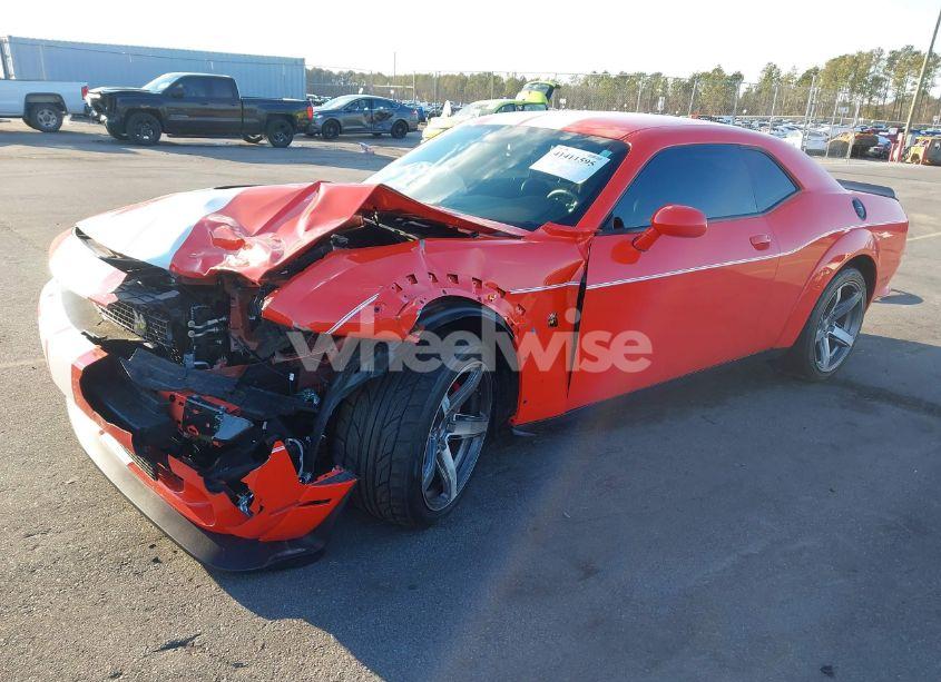 Photo 2 of 2021 Dodge Challenger R/T SCAT PACK WIDEBODY (VIN 2C3CDZFJ9MH637240)