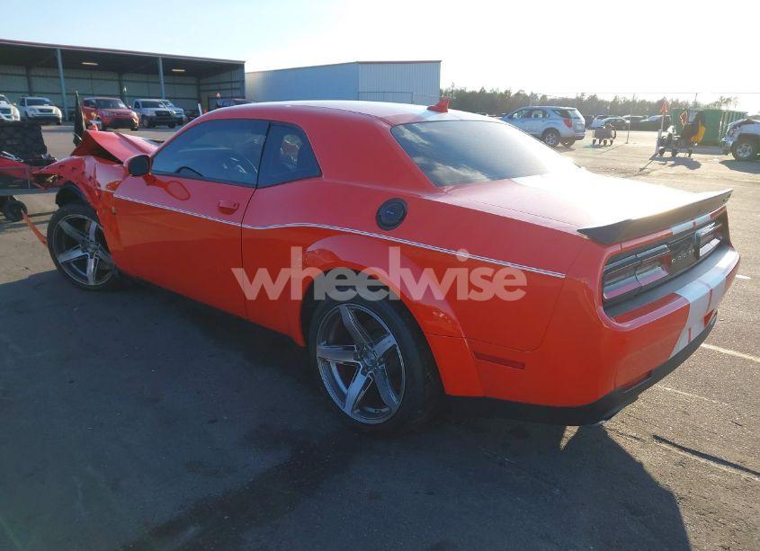 Photo 3 of 2021 Dodge Challenger R/T SCAT PACK WIDEBODY (VIN 2C3CDZFJ9MH637240)